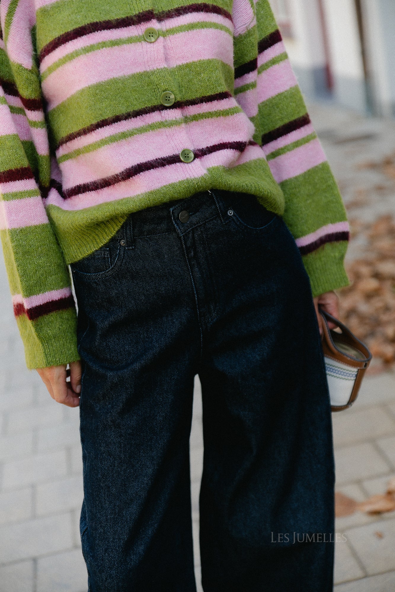 OBJMoji Elsa MW super barrel jeans NOOS dark midnight denim