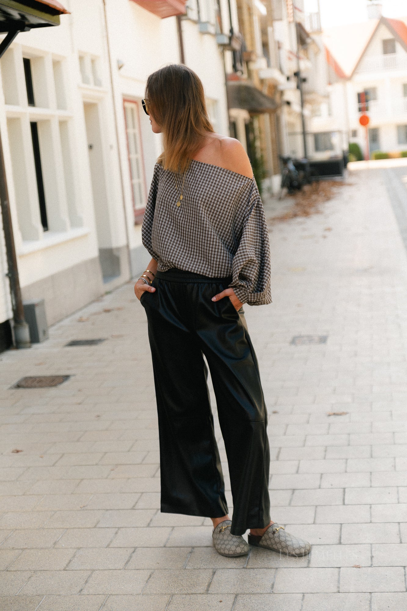 Joy pants black