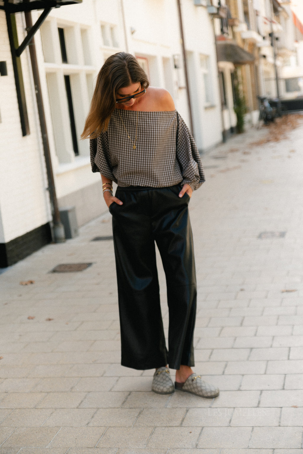 Joy pants black
