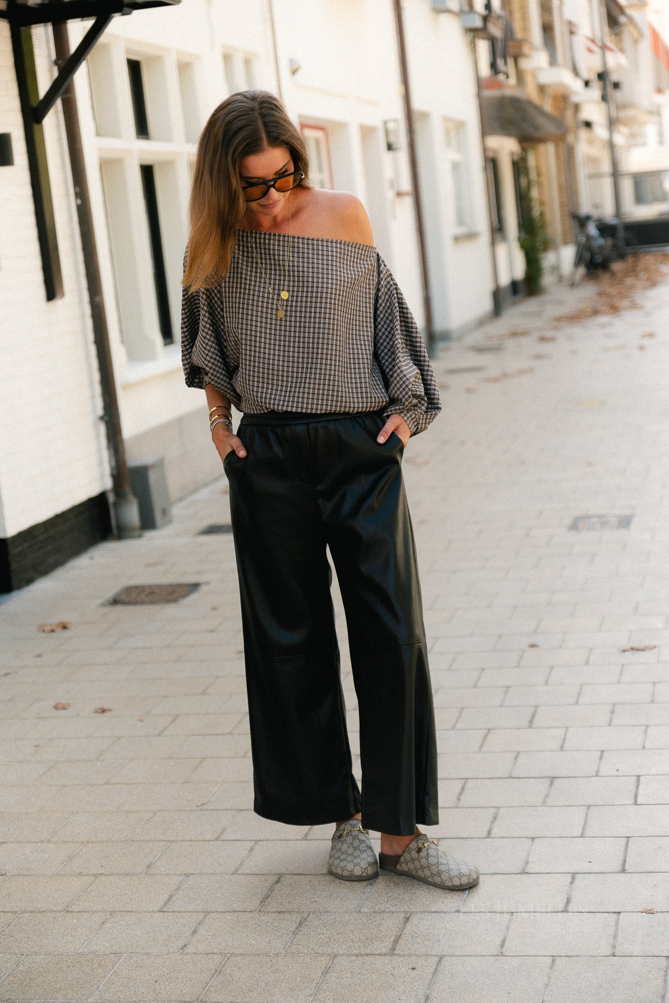 Joy pants black