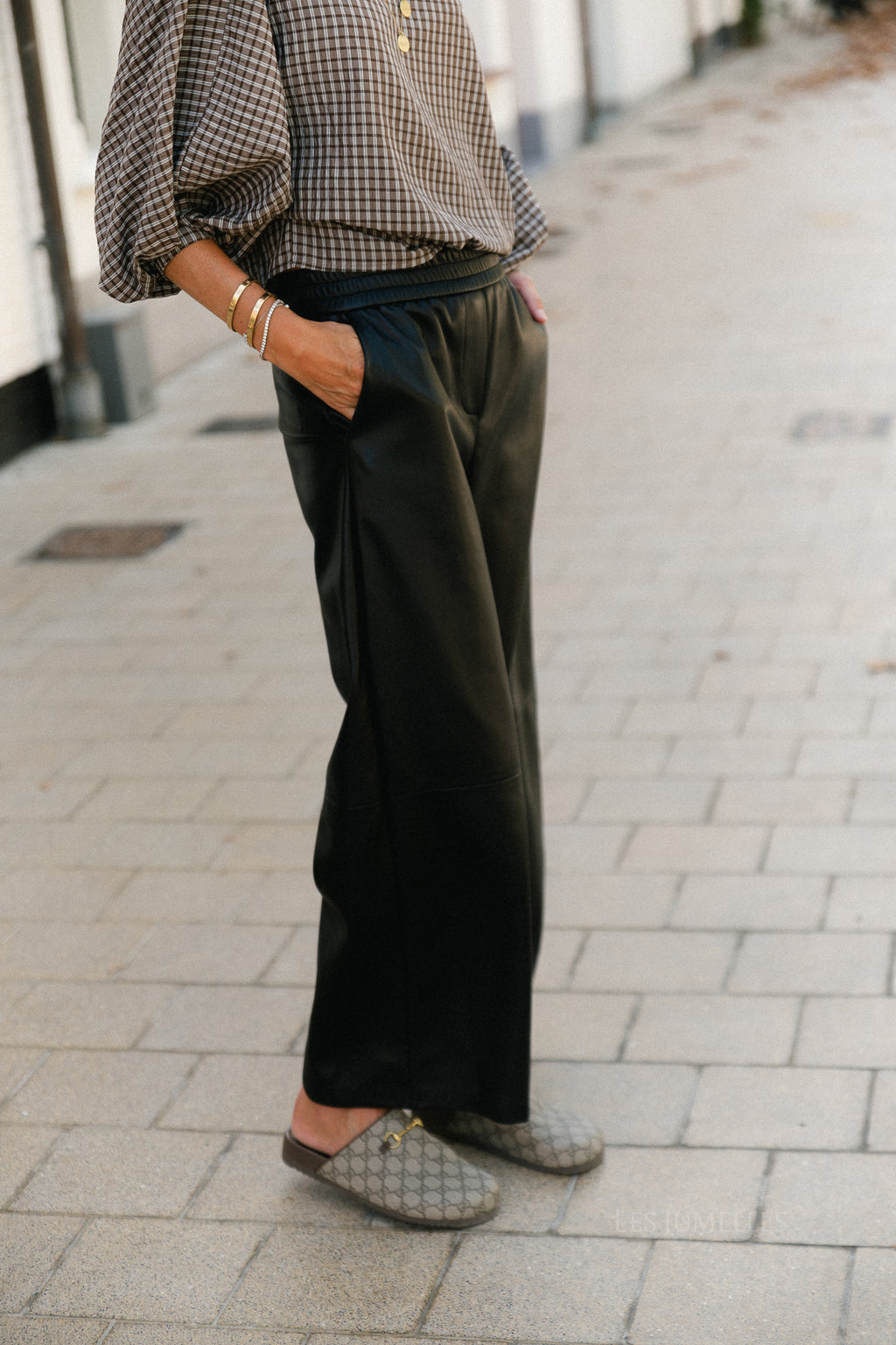 Joy pants black