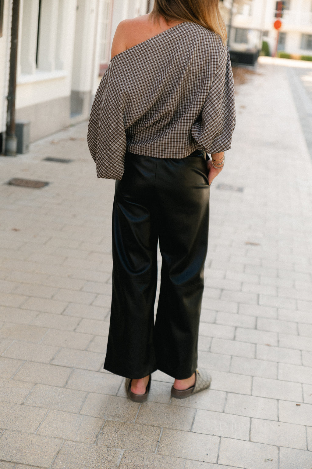 Joy pants black