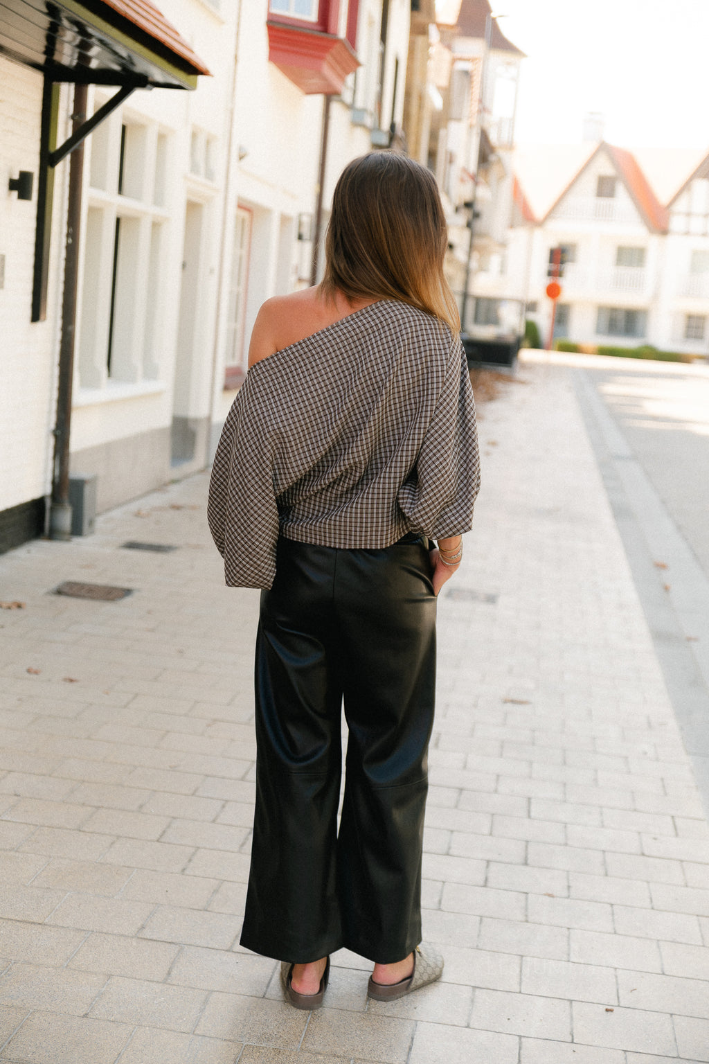 Joy pants black