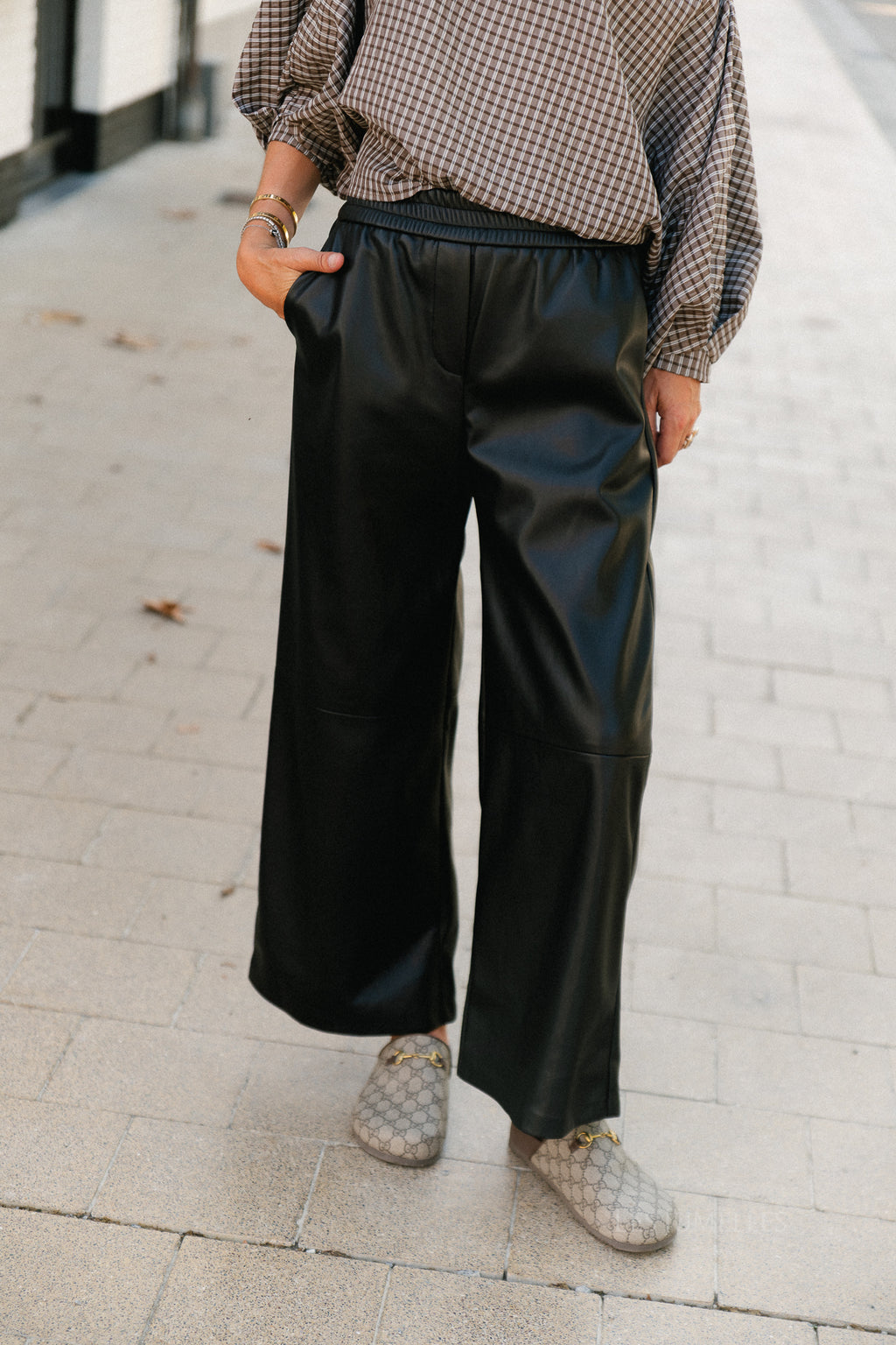 Joy pants black