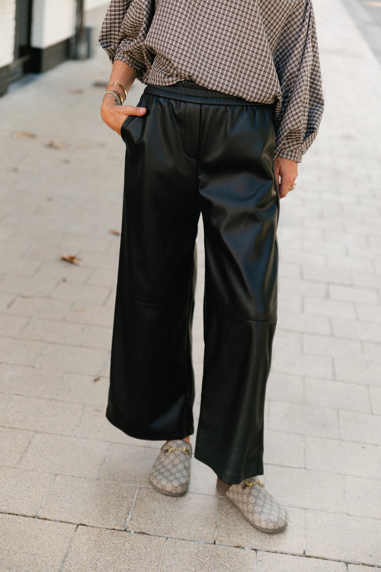 Joy pants black