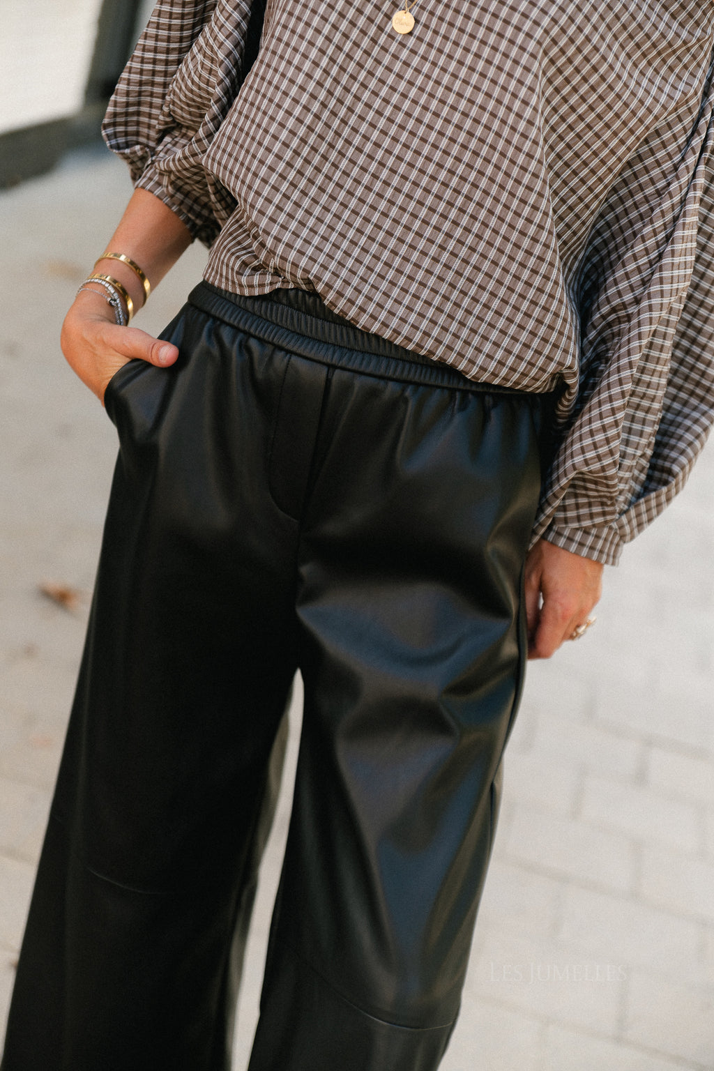 Joy pants black