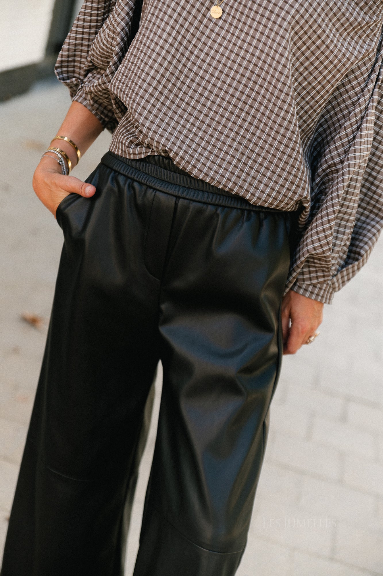 Joy pants black