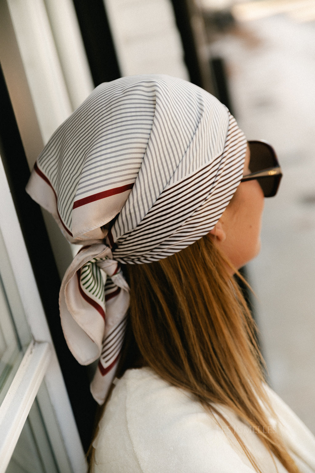 OBJZela small scarf birch/multi