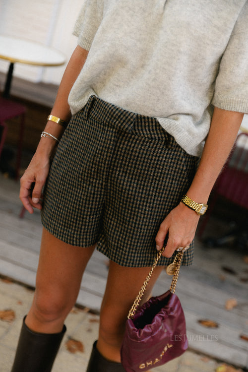 Babel shorts khaki