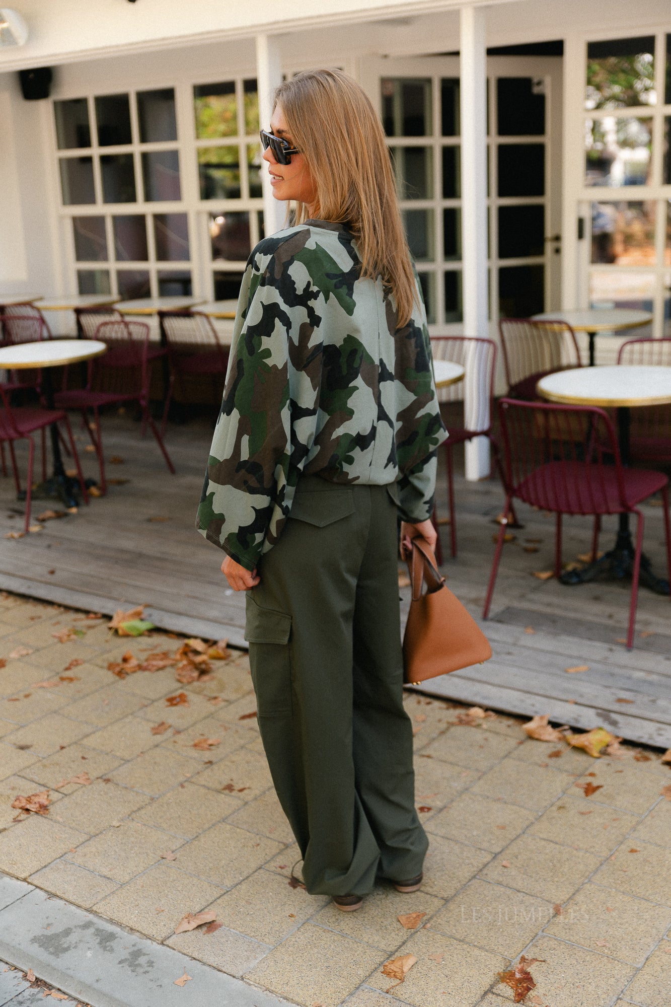 Alyna cargo pants khaki