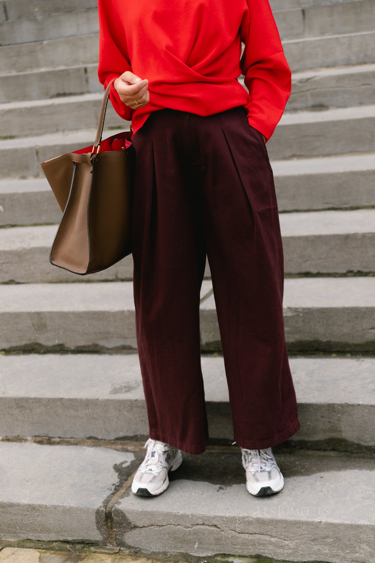 Rim jeans prune