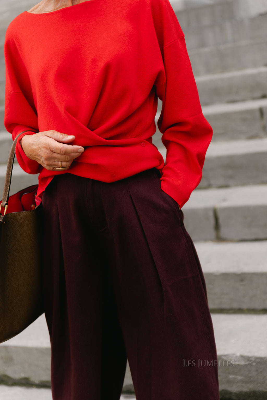 Phily jumper red