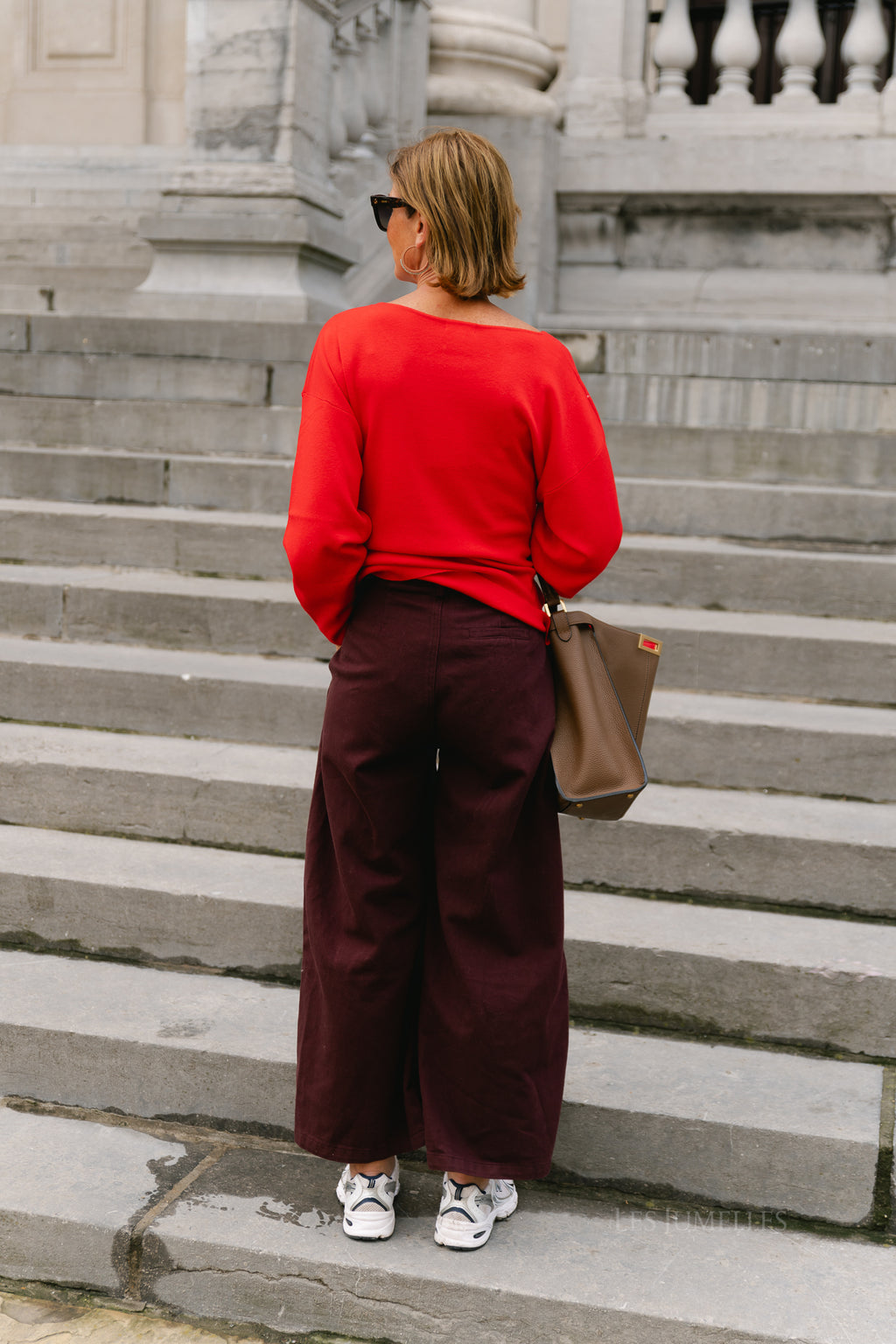 Phily jumper red