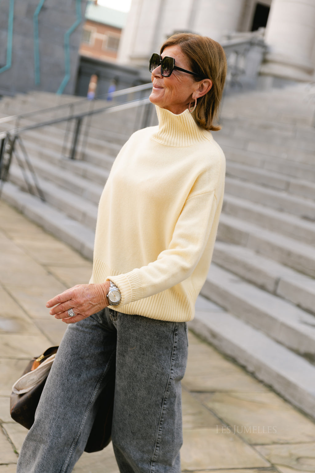 Palace jumper yellow