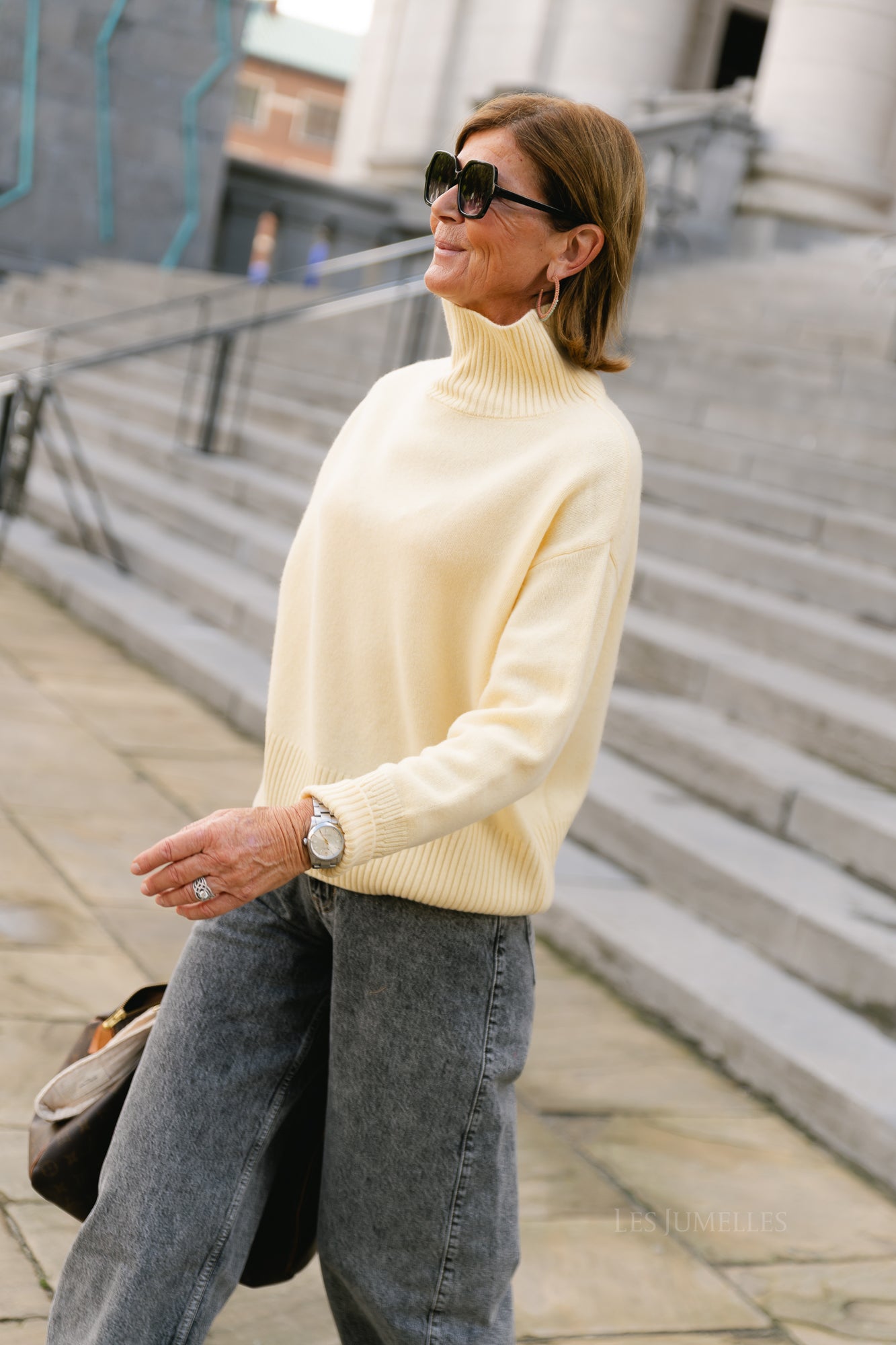Palace jumper yellow
