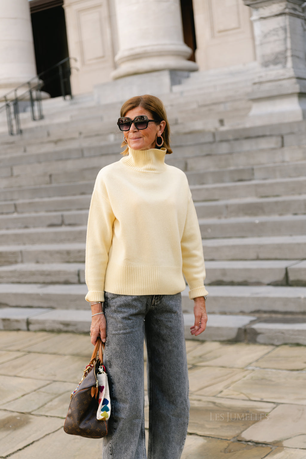 Palace jumper yellow