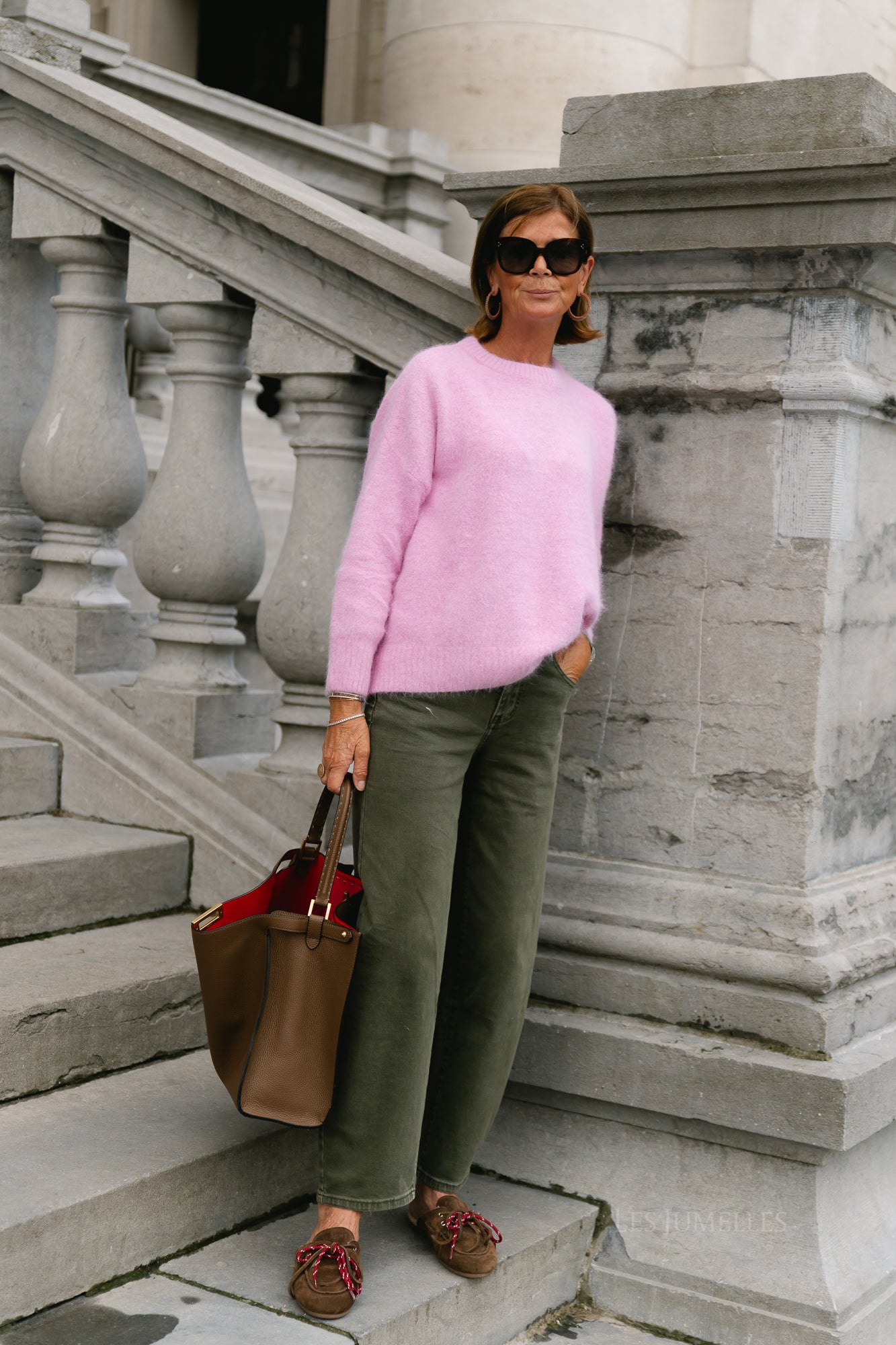 Ruthie jumper pink
