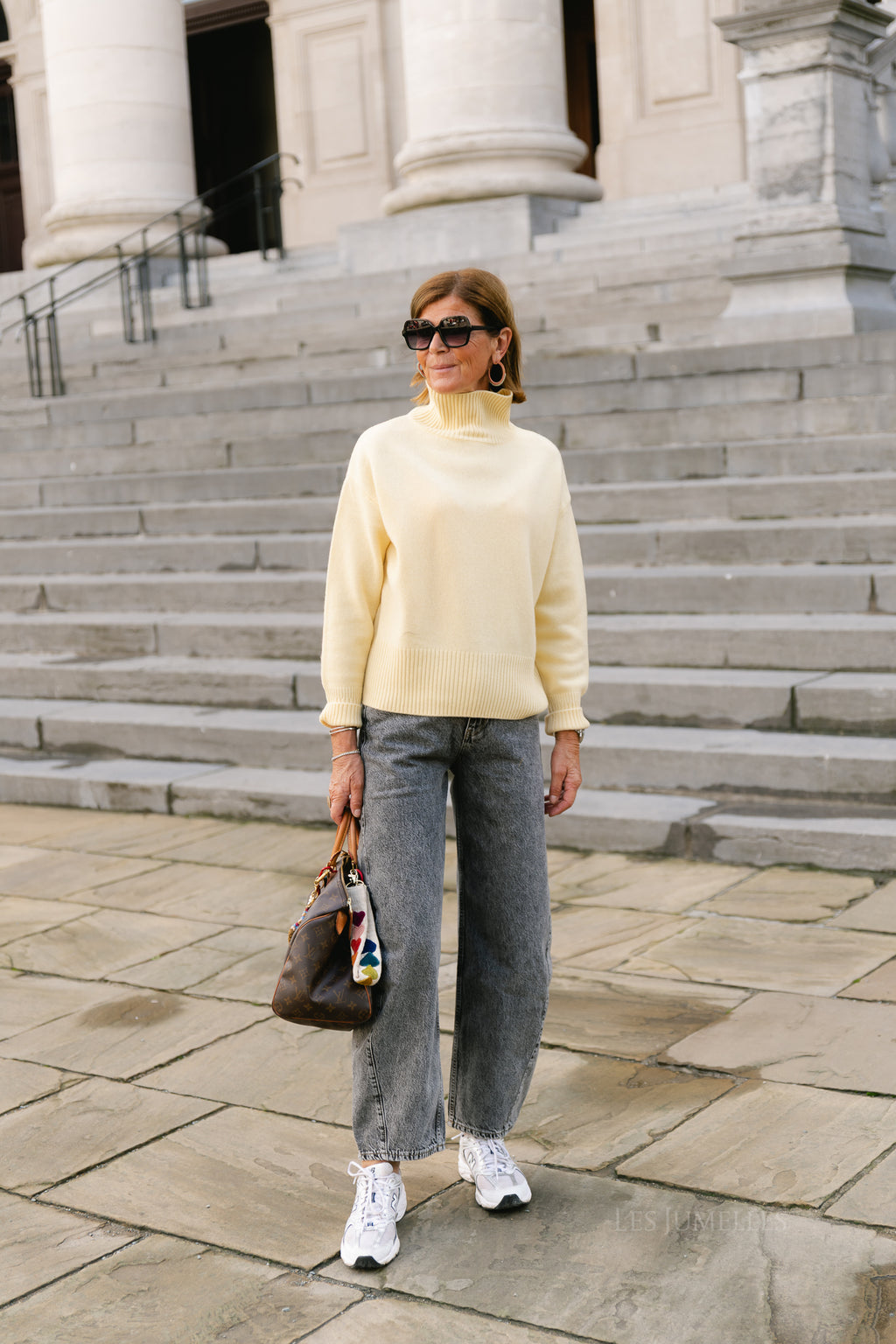 Palace jumper yellow
