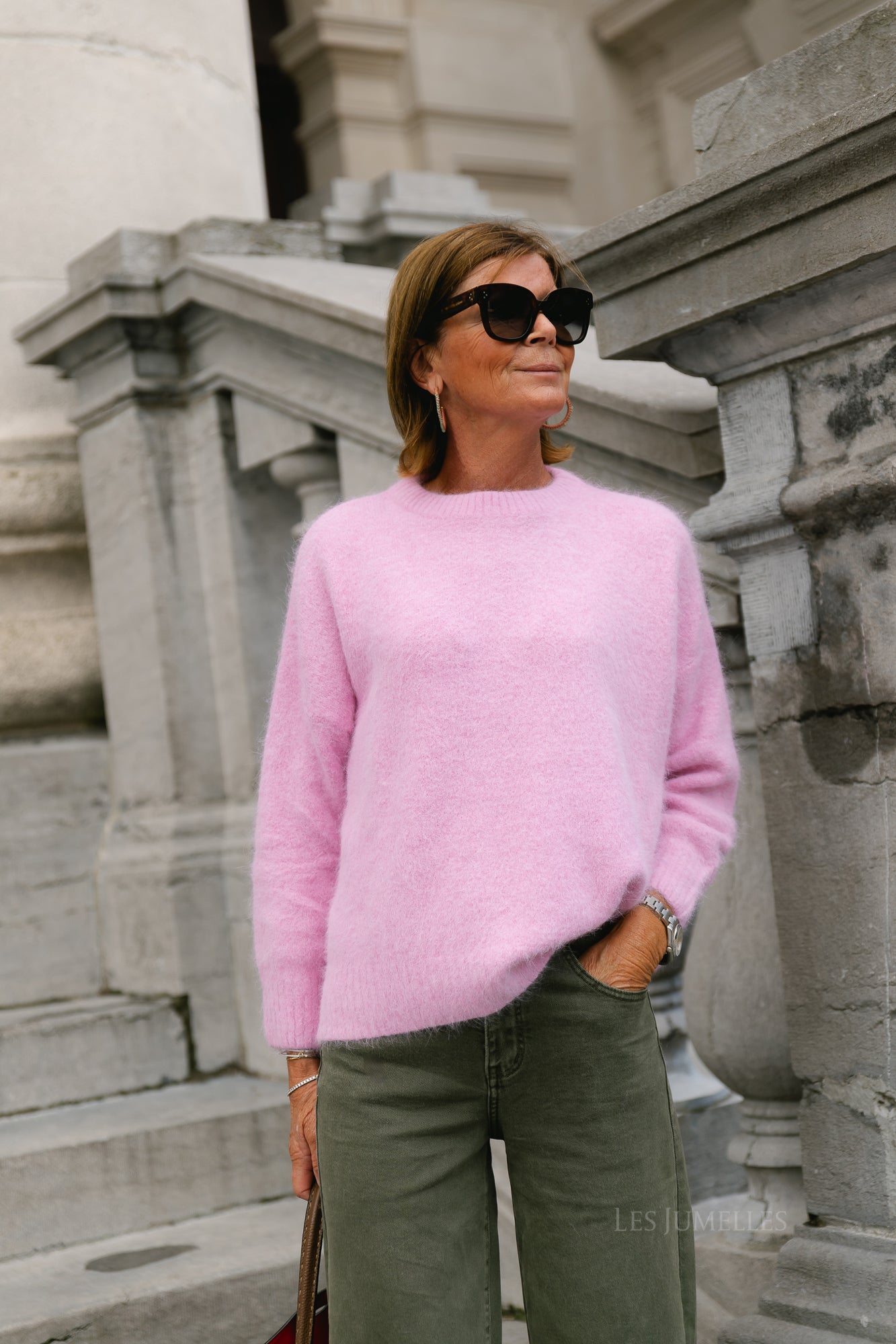 Ruthie jumper pink
