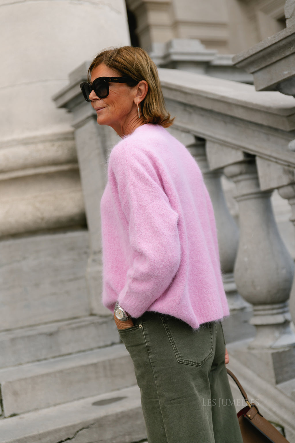 Ruthie jumper pink