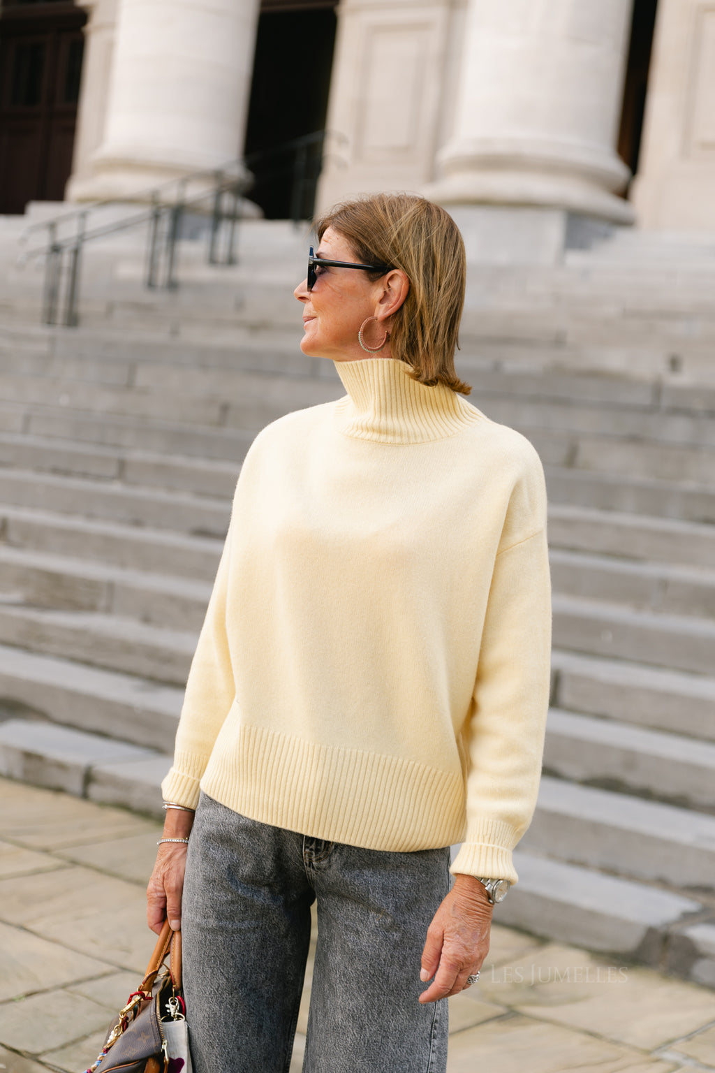 Palace jumper yellow