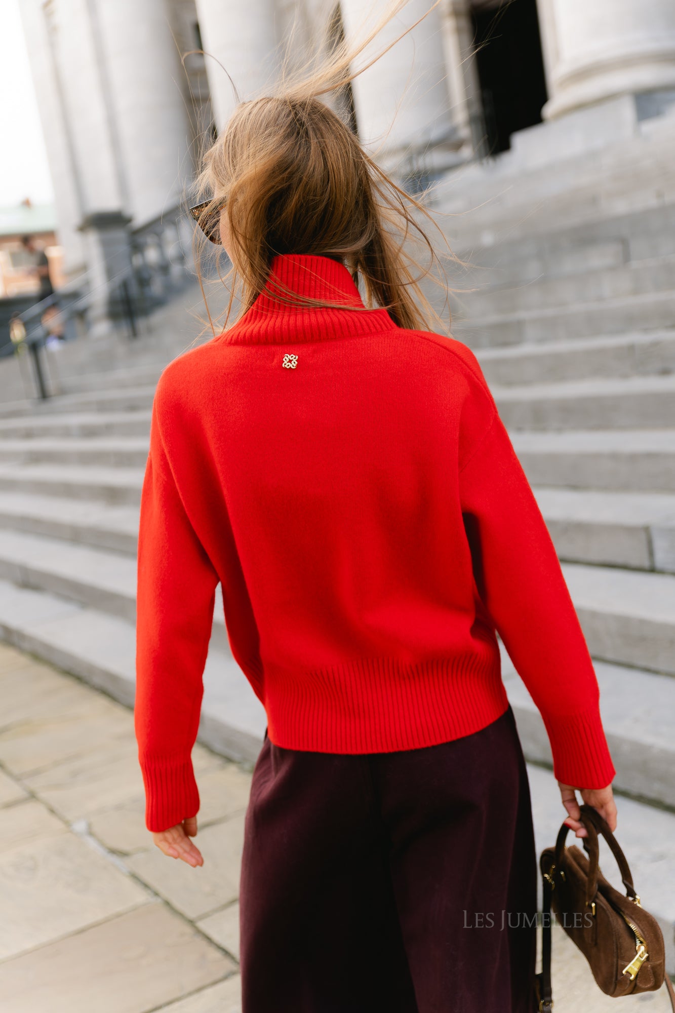 Palace jumper rouge