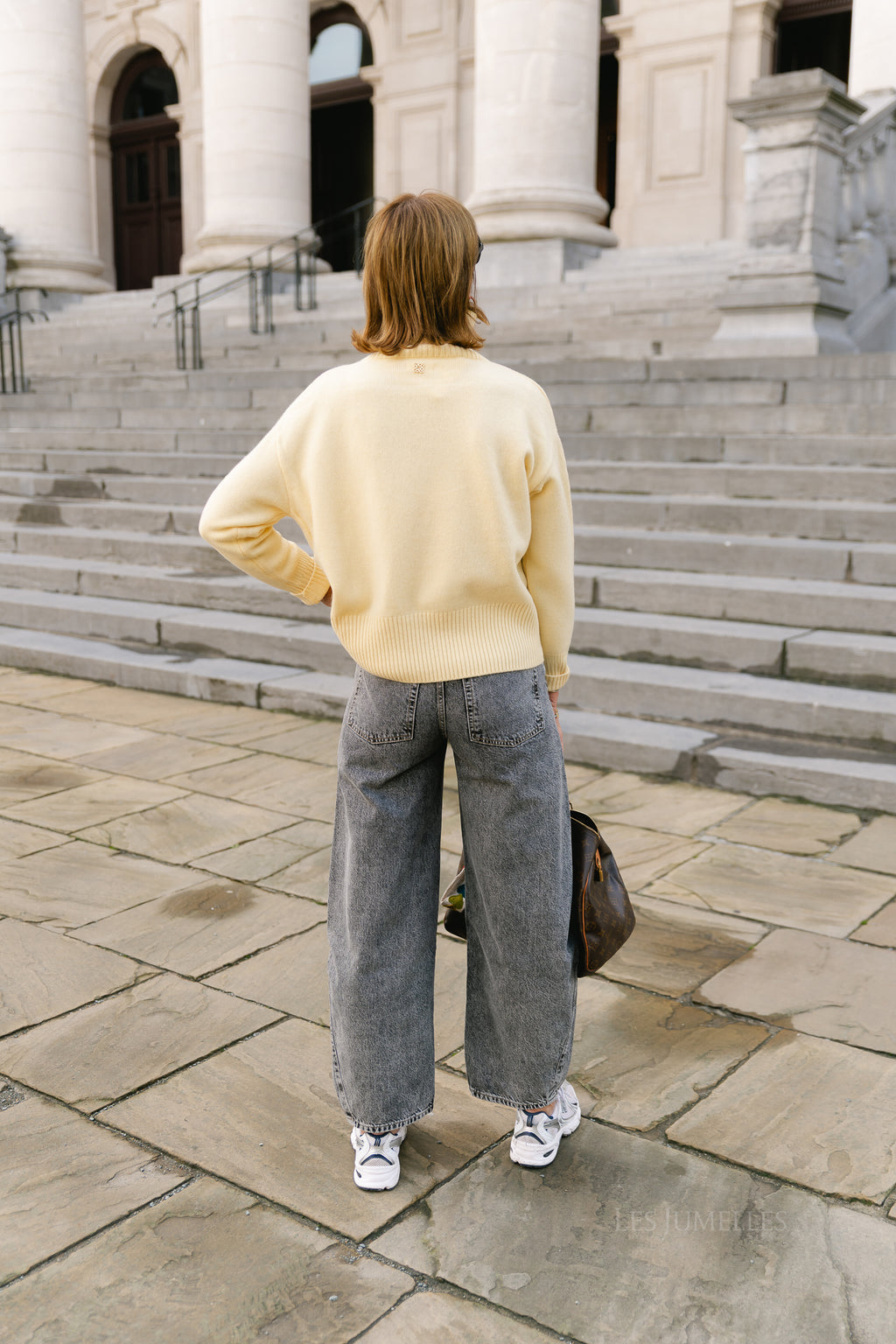 Palace jumper yellow