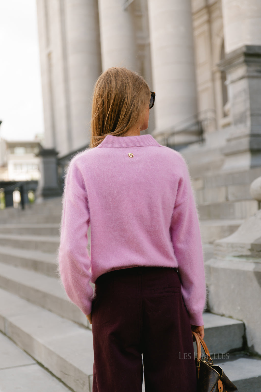 Padoma jumper orchid pink