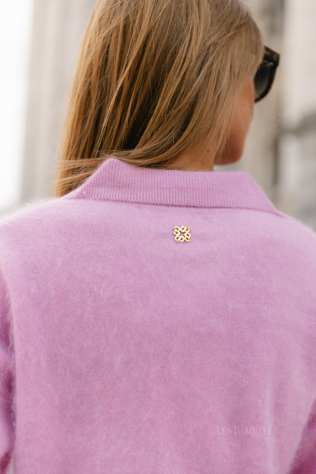 Padoma jumper orchid pink