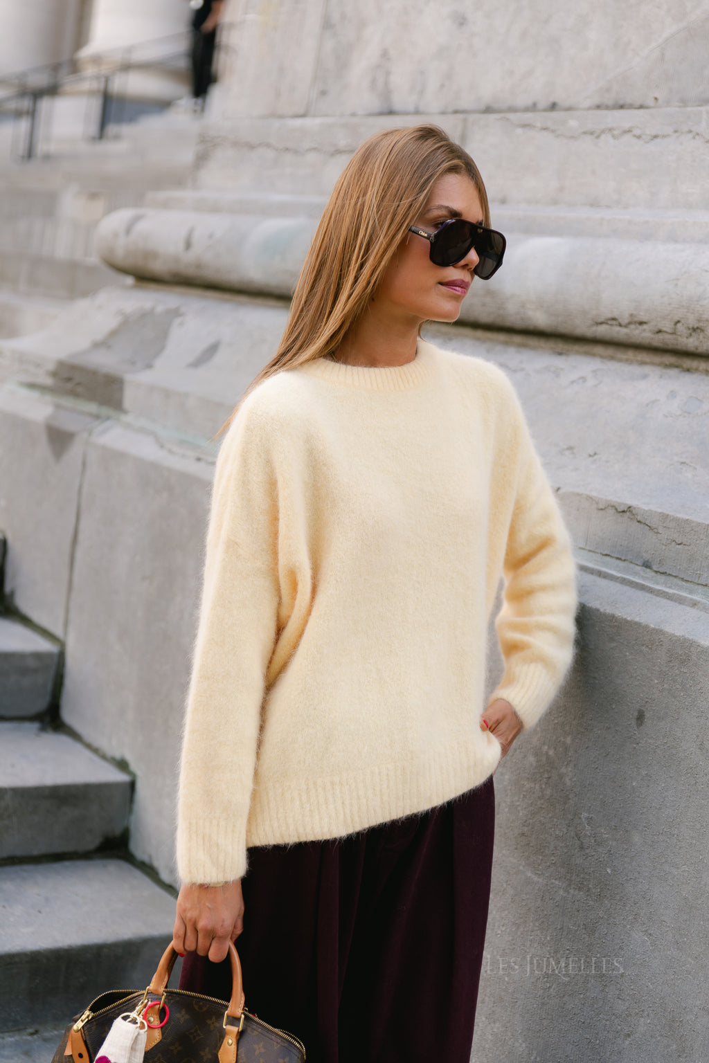 Ruthie jumper butter yellow