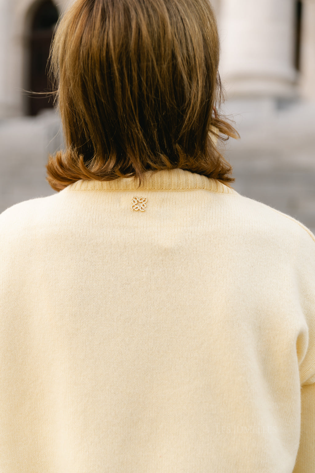 Palace jumper yellow