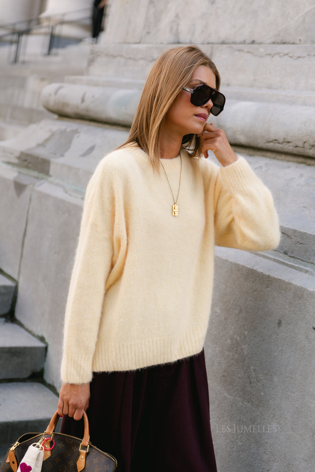 Ruthie jumper butter yellow