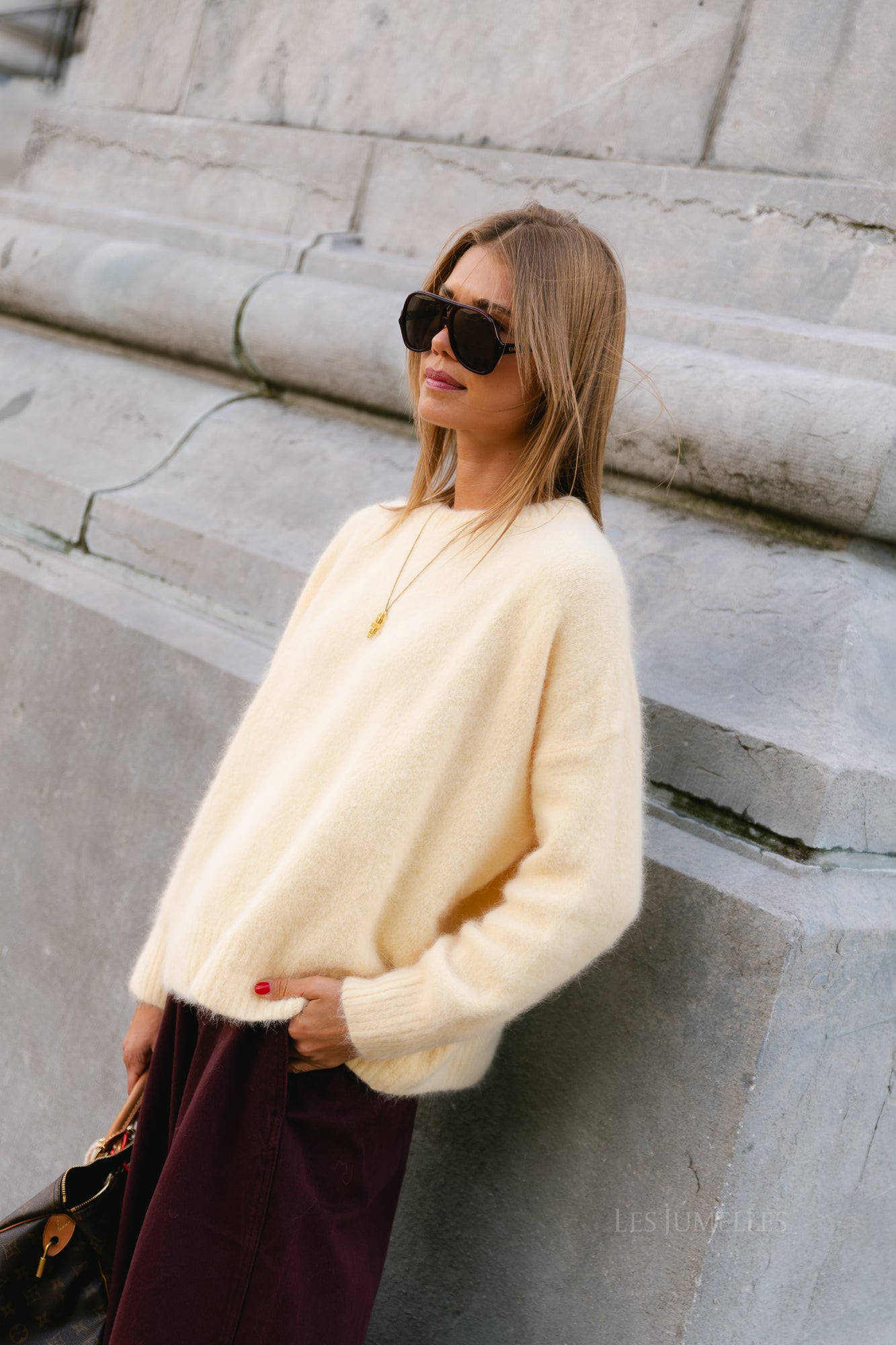 Ruthie jumper butter yellow