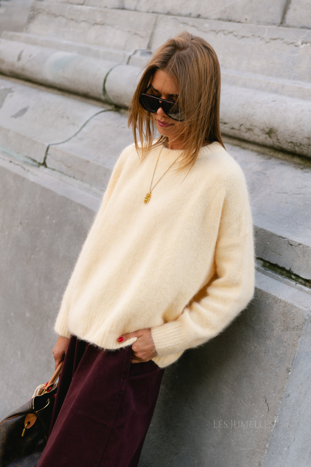 Ruthie jumper butter yellow