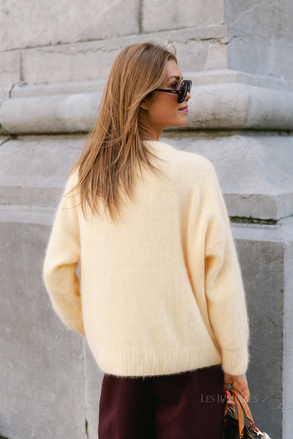 Ruthie jumper butter yellow