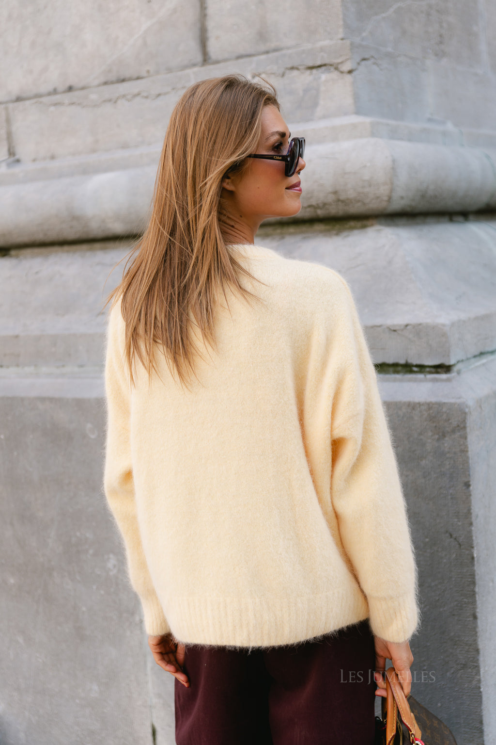 Ruthie jumper butter yellow