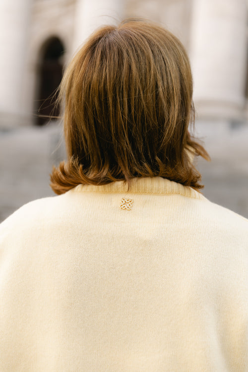 Palace jumper yellow