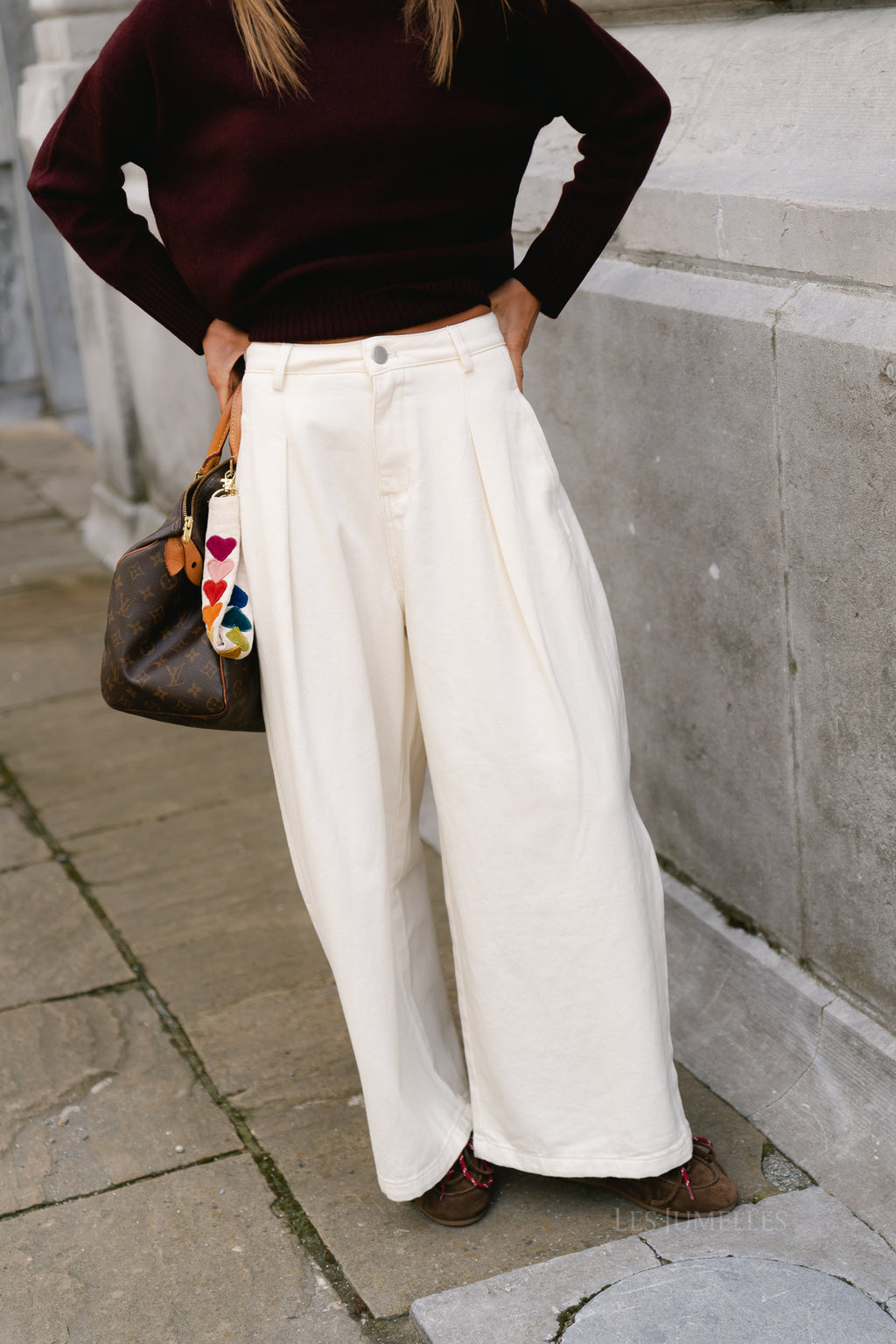 Rim jeans cream