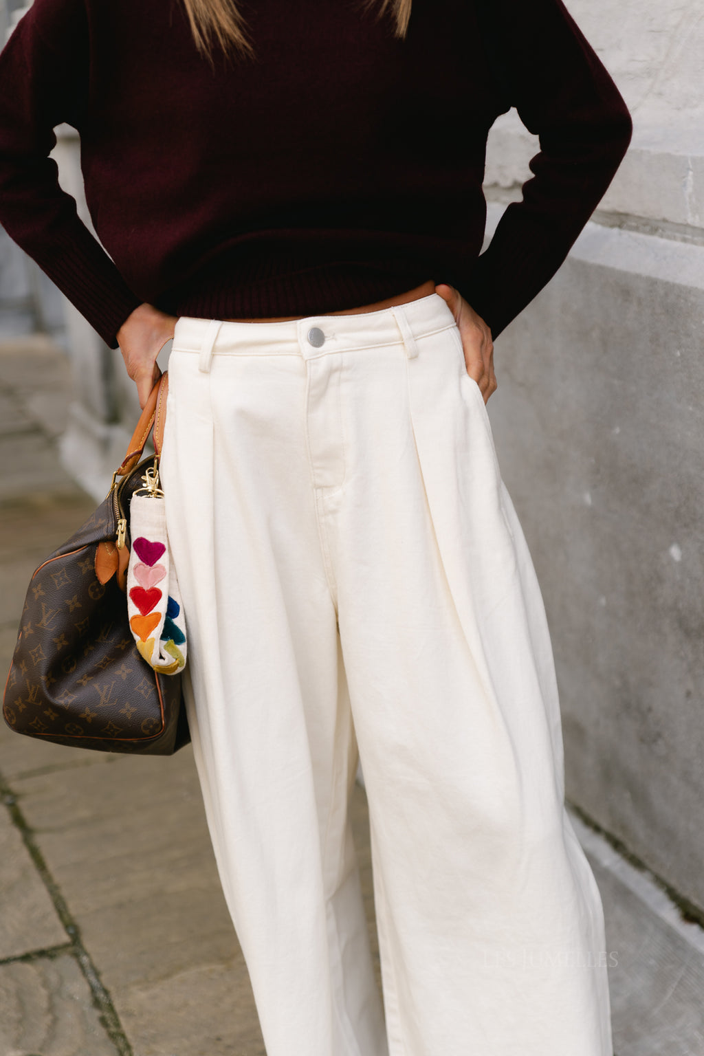 Rim jeans cream