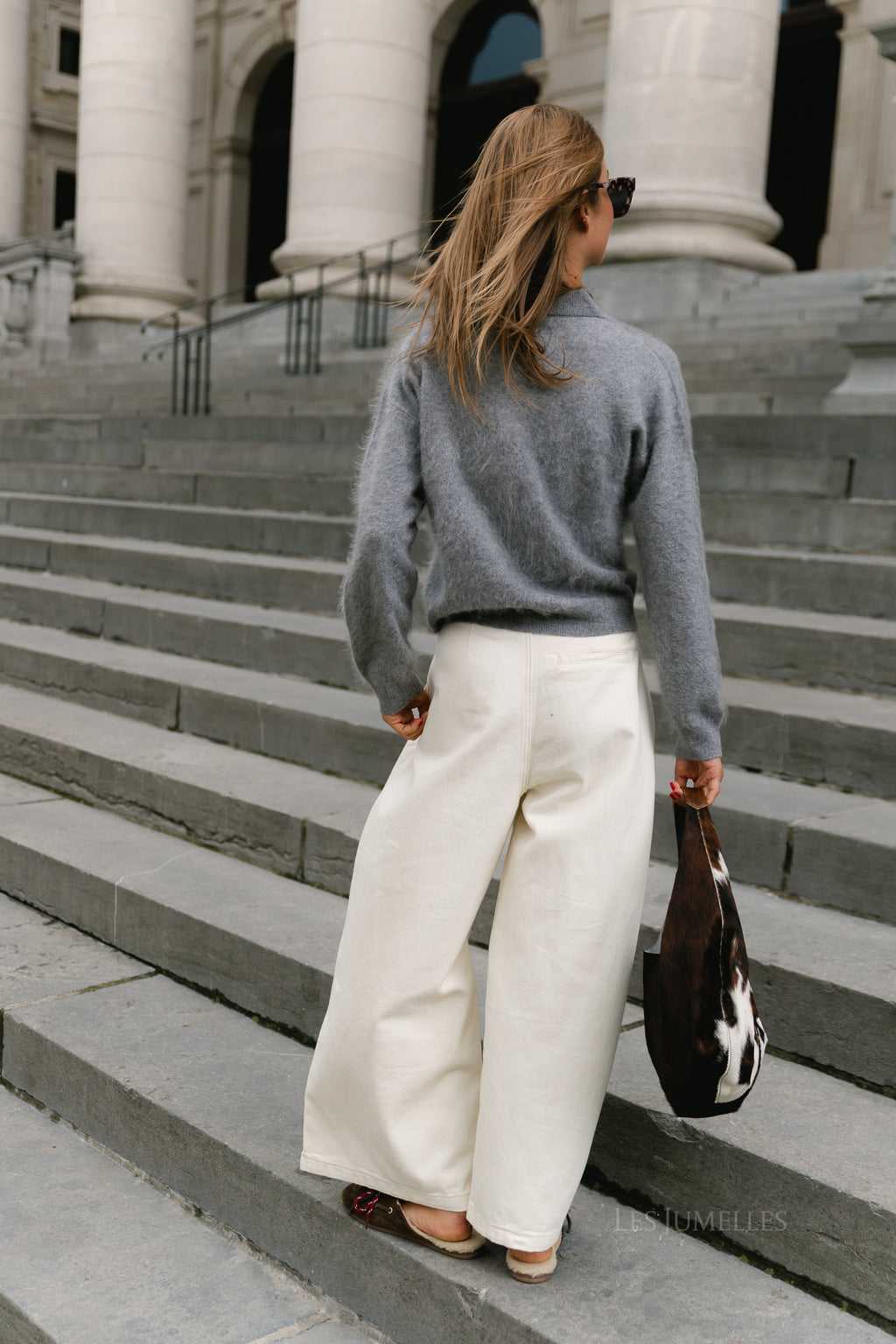 Padoma jumper grey melange