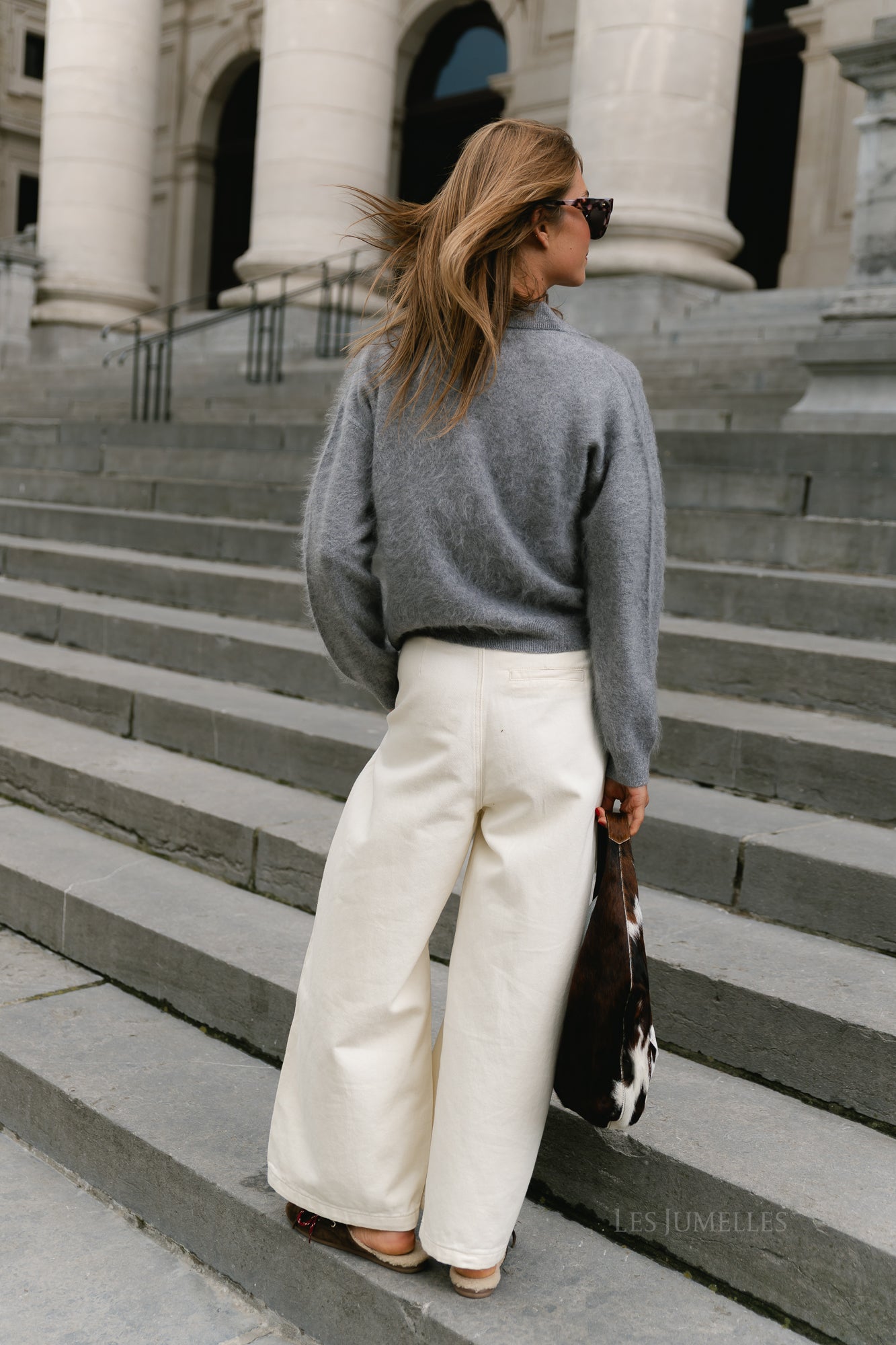 Padoma jumper grey melange