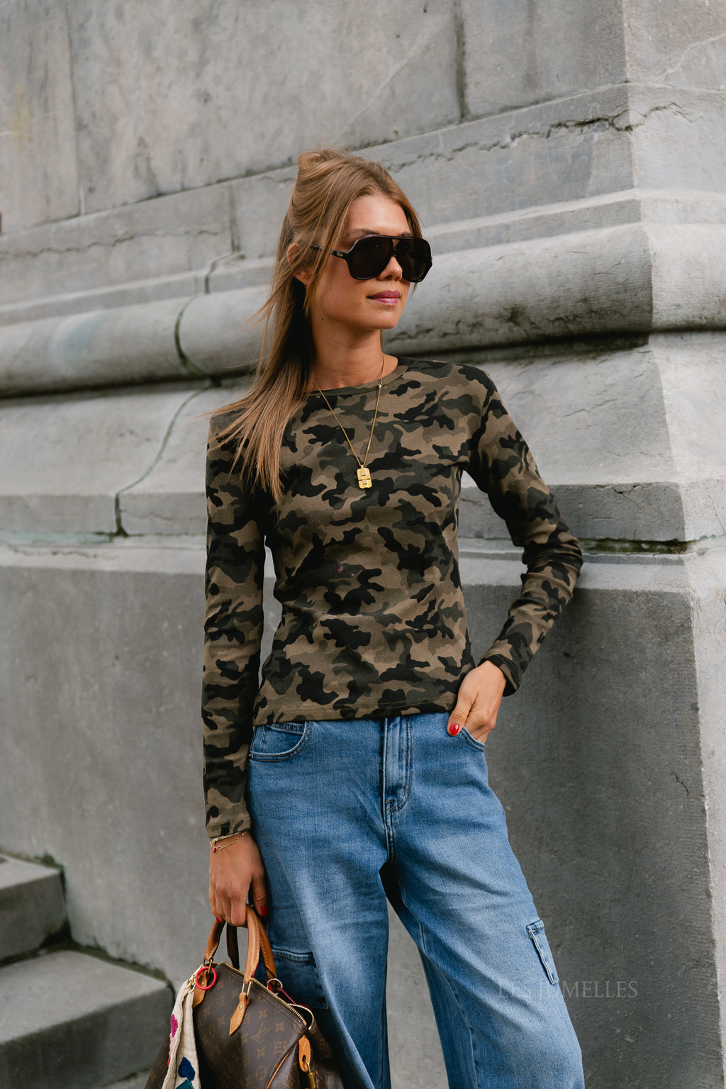 Florence LS camouflage shirt