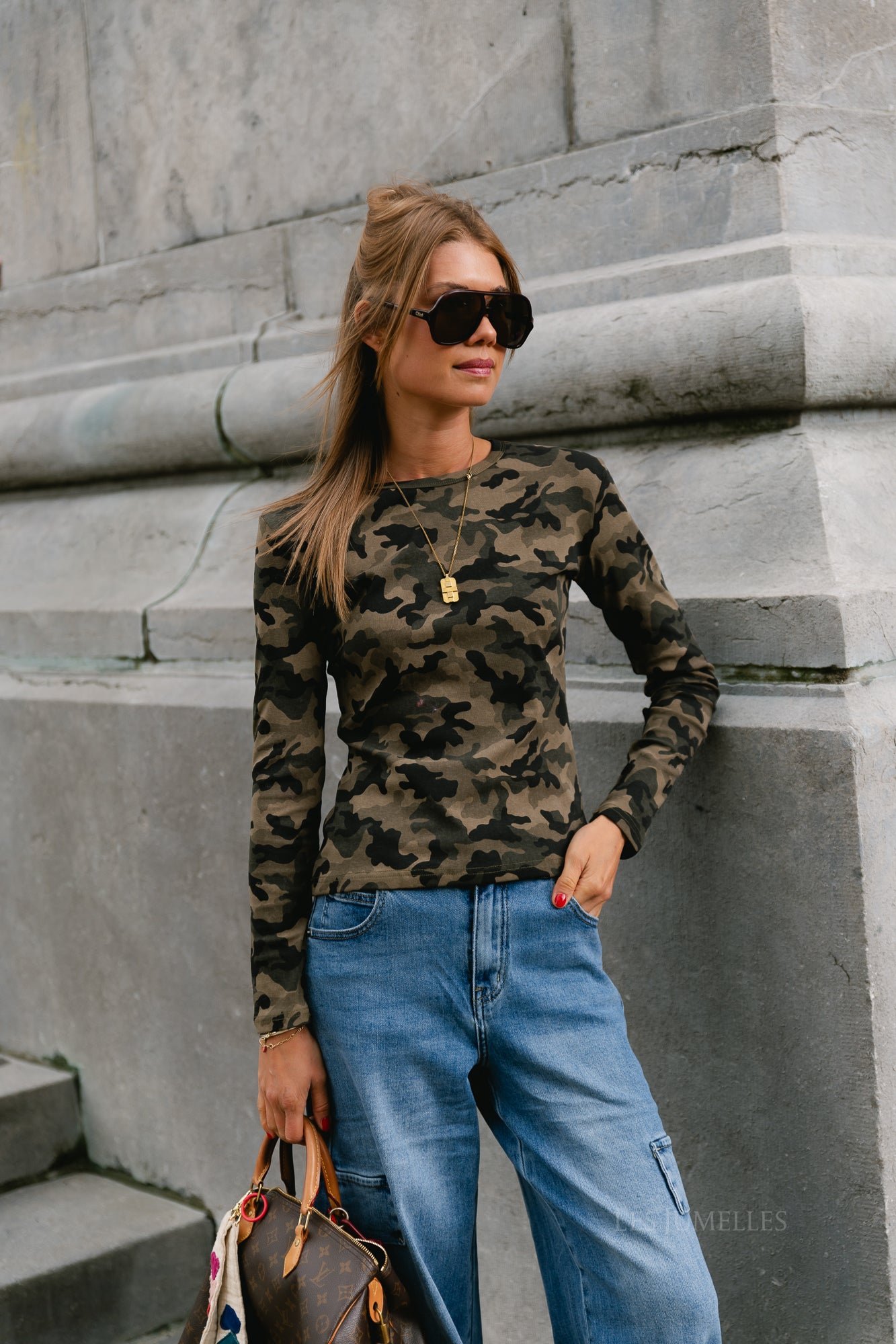 Florence LS camouflage shirt