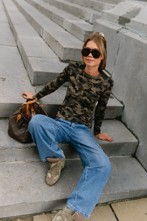 Florence LS camouflage shirt