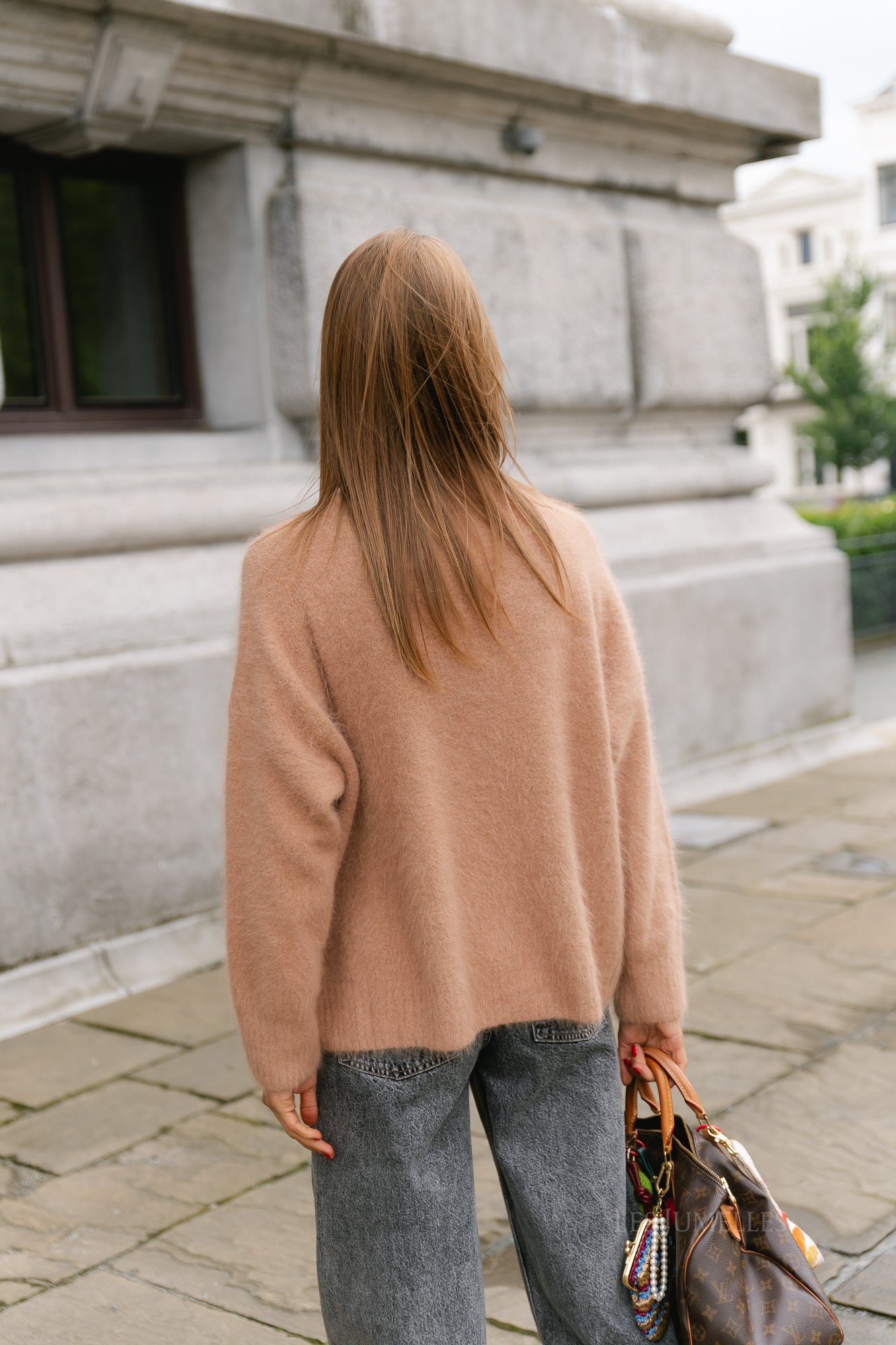 Ruthie jumper camel