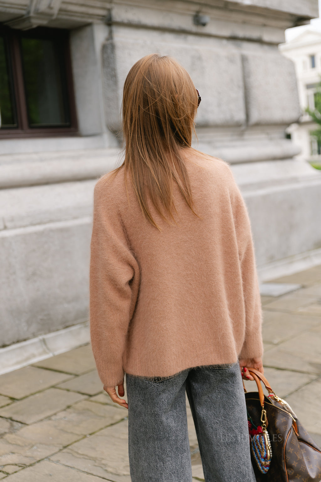 Ruthie jumper camel