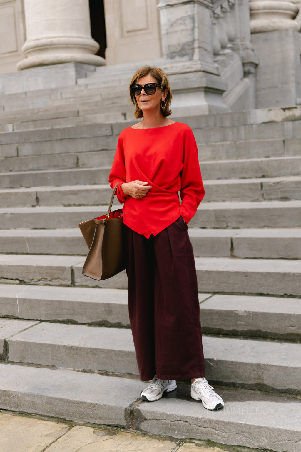 Phily jumper red