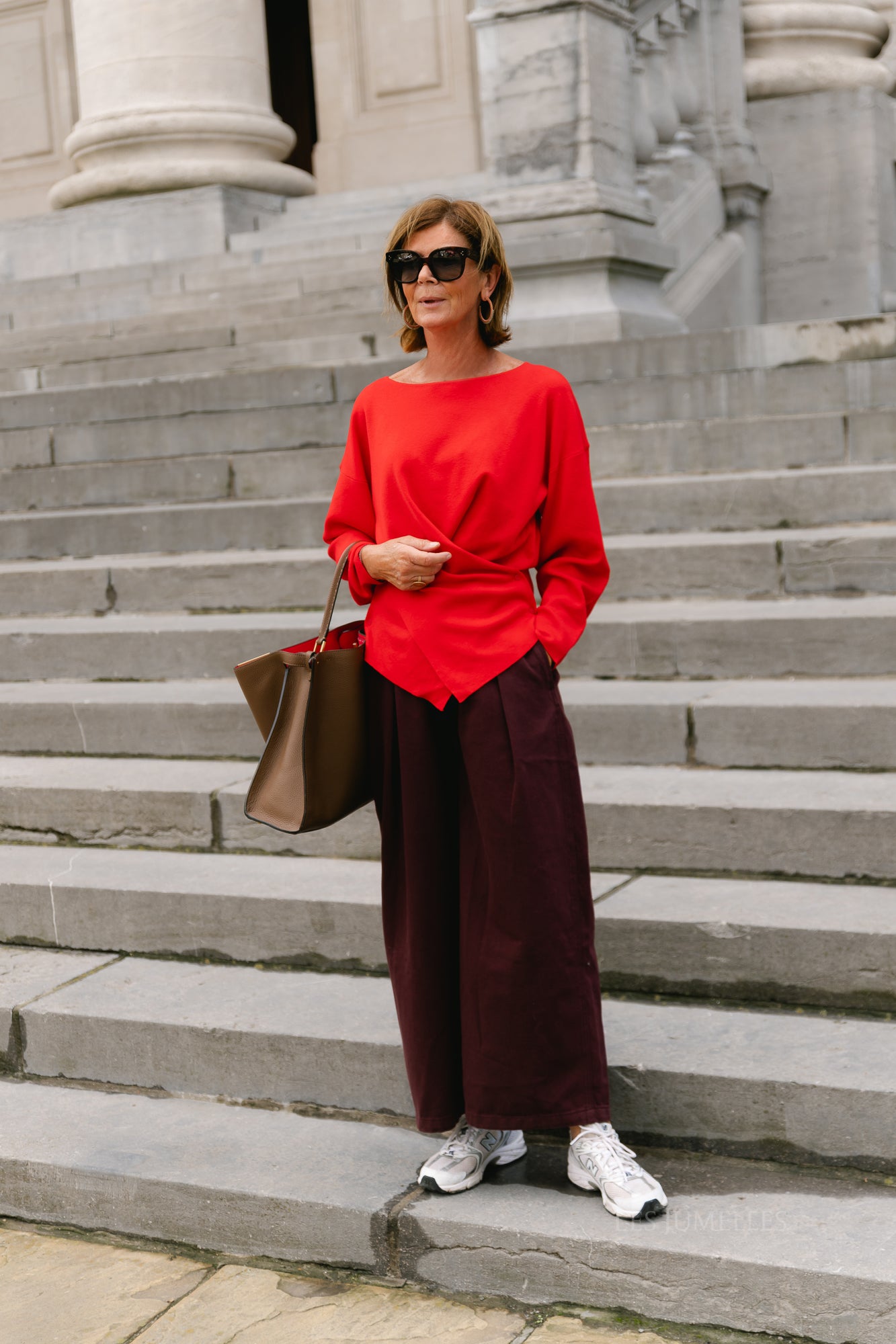 Phily jumper red