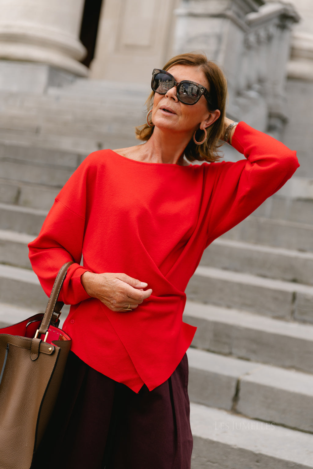 Phily jumper red