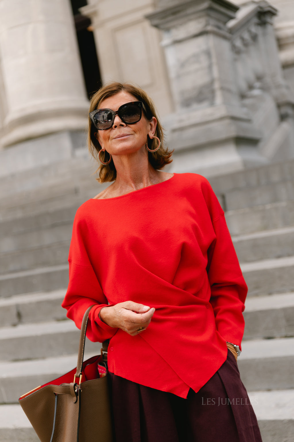 Phily jumper red